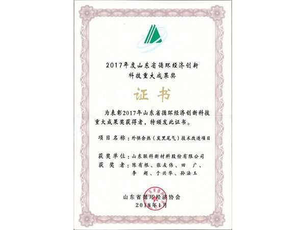 2017年度山東省循環(huán)經(jīng)濟創(chuàng)新科技重大成果項目.jpg